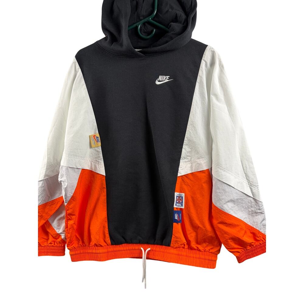 Nike Sportswear Vintage Icon Clash Colorblock Windbreaker Hoodie – XS